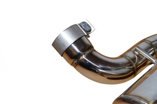 Injen Dual Exhaust System Polished Tips (REAR): Jeep Wrangler JK 2007-2018 3.6/3.8L