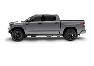 N-Fab Wheel-to-Wheel Nerf Step Bar w/ Bed Access (NEW BODY STYLE): Ram 1500 (19-24) - Gloss Black