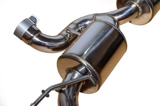 Injen Dual Exhaust System Polished Tips (REAR): Jeep Wrangler JK 2007-2018 3.6/3.8L