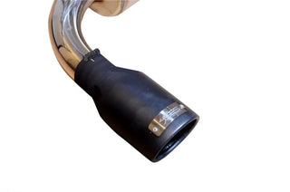 Injen Dual Exhaust System Polished Tips (REAR): Jeep Wrangler JK 2007-2018 3.6/3.8L