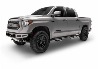 N-Fab Wheel-to-Wheel Nerf Step Bar w/ Bed Access (NEW BODY STYLE): Ram 1500 (19-24) - Gloss Black