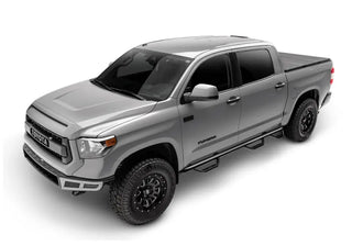 N-Fab Wheel-to-Wheel Nerf Step Bar w/ Bed Access (NEW BODY STYLE): Ram 1500 (19-24) - Gloss Black