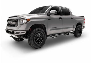 N-Fab Wheel-to-Wheel Nerf Step Bar w/ Bed Access (NEW BODY STYLE): Ram 1500 (19-24) - Gloss Black