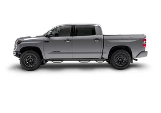 N-Fab Wheel-to-Wheel Nerf Step Bar w/ Bed Access (NEW BODY STYLE): Ram 1500 (19-24) - Gloss Black
