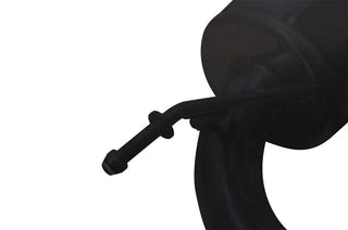 Injen Stealth Black Dual Exhaust System Black Tips (REAR): Jeep Wrangler JK 2007-18 3.6/3.8L