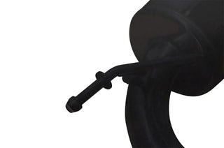 Injen Stealth Black Dual Exhaust System Black Tips (REAR): Jeep Wrangler JK 2007-18 3.6/3.8L