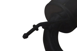 Injen Stealth Black Dual Exhaust System Black Tips (REAR): Jeep Wrangler JK 2007-18 3.6/3.8L