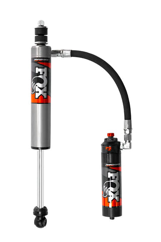 FOX Performance Elite Series 2.5 Reservoir Front Shock Adjustable (FRONT): Jeep Wrangler JK 2007-2018 2.5-4" Lift