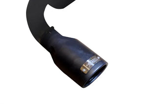 Injen Stealth Black Dual Exhaust System Black Tips (REAR): Jeep Wrangler JK 2007-18 3.6/3.8L