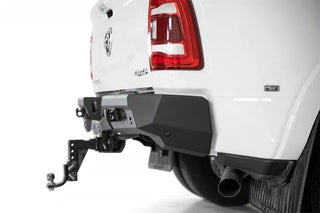 Addictive Desert Designs Bomber HD Rear Bumper: Fits RAM 2500/3500 2019-2026