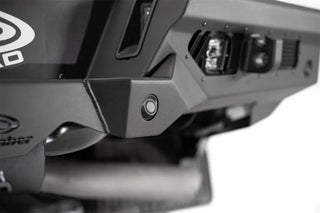 Addictive Desert Designs Bomber HD Rear Bumper: Fits RAM 2500/3500 2019-2026