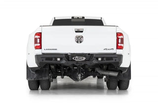 Addictive Desert Designs Bomber HD Rear Bumper: Fits RAM 2500/3500 2019-2026