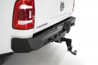 Addictive Desert Designs Bomber HD Rear Bumper: Fits RAM 2500/3500 2019-2026
