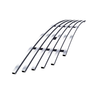 APS Polished SS Lower Billet Grille (FRONT): Dodge Charger GT / SXT (15-23) w/o Adaptive Cruise
