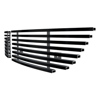 APS Black SS Lower Billet Grille (FRONT): Dodge Charger GT / SXT (15-23) w/ Adaptive Cruise