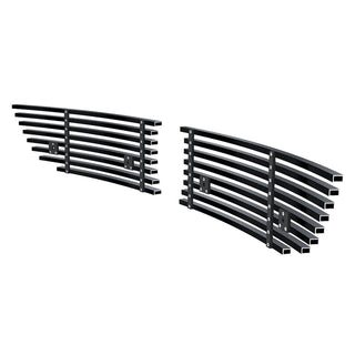 APS Black SS Lower Billet Grille (FRONT): Dodge Charger GT / SXT (15-23) w/ Adaptive Cruise