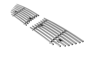 APS Polished SS Lower Billet Grille (FRONT): Dodge Charger GT / SXT (15-23) w/ ACC