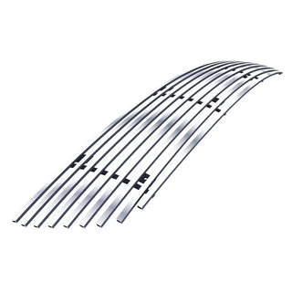 APS Polished Stainless Upper Billet Grille: Dodge Charger 3.6L V6 2015 - 2023