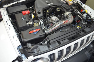 Injen PowerFlow Cold Air Intake System Polished Dry Filter (F&R): Jeep Wrangler JL 2018-25 / Gladiator JT 2020-25 3.6L