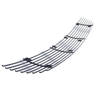 APS Polished Stainless Upper Billet Grille: Dodge Charger 3.6L V6 2015 - 2023