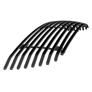 APS Black Stainless Upper Billet Grille: Dodge Charger 3.6L V6 2015 - 2023