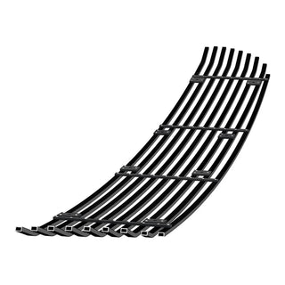 APS Black Stainless Upper Billet Grille: Dodge Charger 3.6L V6 2015 - 2023