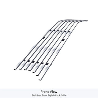 APS Polished Stainless Upper Billet Grille: Dodge Challenger 2015 - 2023