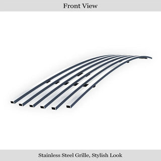 APS Polished Stainless Lower Billet Grille: Ram 2500 2019 - 2024 (GR04FEJ32S)