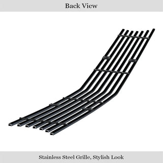 APS Black Stainless Upper Billet Grille: Dodge Challenger 2015 - 2023