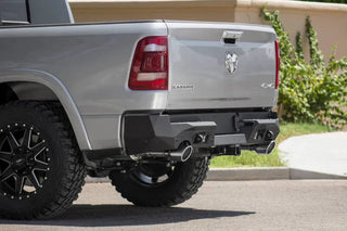Addictive Desert Designs Stealth Fighter Rear Bumper (REAR): 19-26 RAM 1500 Rebel
