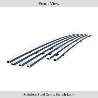 APS Polished Stainless Lower Billet Grille: Ram 2500 2019 - 2024 (GR04FEJ22S)