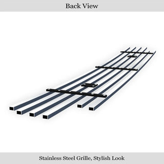 APS Polished Stainless Lower Billet Grille: Ram 2500 2019 - 2024 (GR04FEJ22S)