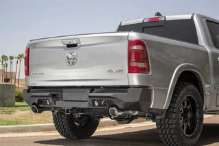 Addictive Desert Designs Stealth Fighter Rear Bumper (REAR): 19-26 RAM 1500 Rebel