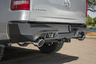 Addictive Desert Designs Stealth Fighter Rear Bumper (REAR): 19-26 RAM 1500 Rebel