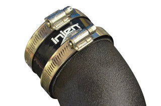 Injen PowerFlow Cold Air Intake System Wrinkle Black Dry Filter (F&R): Jeep Wrangler JL 2018-25 / Gladiator JT 2020-25 3.6L