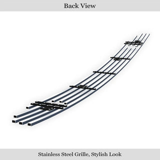 APS Polished Stainless Lower Billet Grille (WITH Sensor): Ram 1500 2019 - 2024