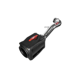 Injen PowerFlow Cold Air Intake System Polished Oiled Filter (F&R): Jeep Wrangler JL 2018-25 / Gladiator JT 2020-25 3.6L