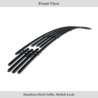APS Black Stainless Lower Billet Grille (WITH Front Sensor): Ram 1500 2019 - 2024