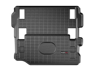 WeatherTech Cargo Liner Black (REAR): Jeep Wrangler JL 2018-2026 2 Door