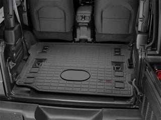 WeatherTech Cargo Liner Black (REAR): Jeep Wrangler JL 2018-2026 2 Door