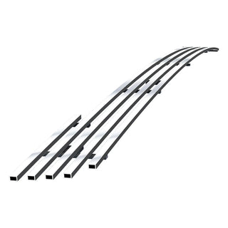 APS Polished Stainless Lower Billet Grille: Ram 1500 Sport & Express 2013 - 2018