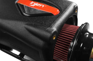 Injen PowerFlow Cold Air Intake System Polished Oiled Filter (F&R): Jeep Wrangler JL 2018-25 / Gladiator JT 2020-25 3.6L