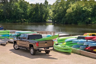 BAK BAKFlip FiberMax Hard Folding Truck Bed Cover 5ft7 Bed: Fits Dodge / Ram 1500 (02-24 Classic)