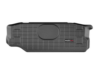 WeatherTech Cargo Liner Black (REAR): Jeep Wrangler JL 2018-2026