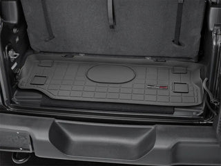 WeatherTech Cargo Liner Black (REAR): Jeep Wrangler JL 2018-2026