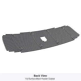 APS Black Stainless Upper Billet Grille (w/ Logo Show): Dodge Ram 2006 - 2009