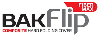 BAK BAKFlip FiberMax Hard Folding Truck Bed Cover (5ft 7in) w/ RamBox: Fits Dodge / Ram 1500 (02-24)