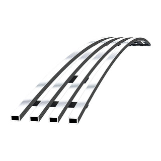 APS Polished Stainless Lower Billet Grille: Dodge Ram 2006 - 2008