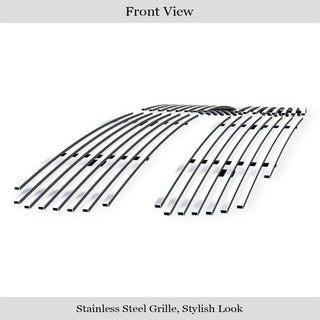 APS Polished Stainless Upper Billet Grille (Version 2): Dodge Ram 2002 - 2005