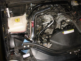 Injen PowerFlow Cold Air Intake System Polished: Jeep Grand Cherokee 2005-2010 3.7L